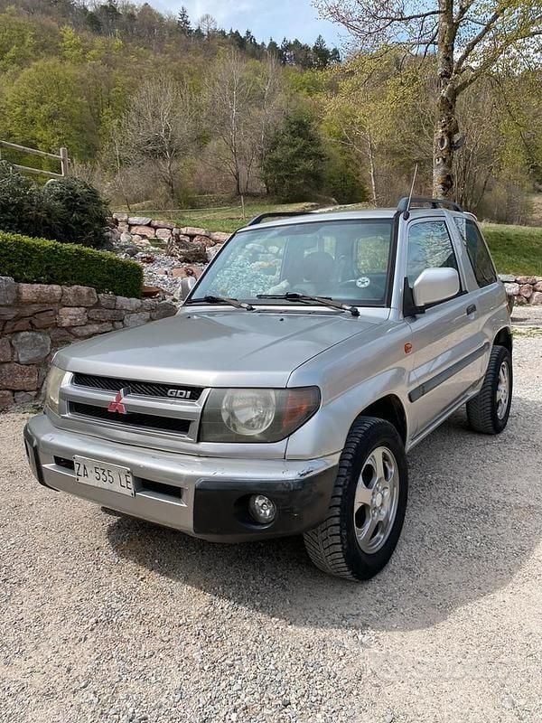 Usata Mitsubishi Pajero 2000 Grigio SUV