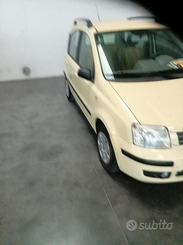 Usata Fiat Panda 2005 Giallo Utilitaria