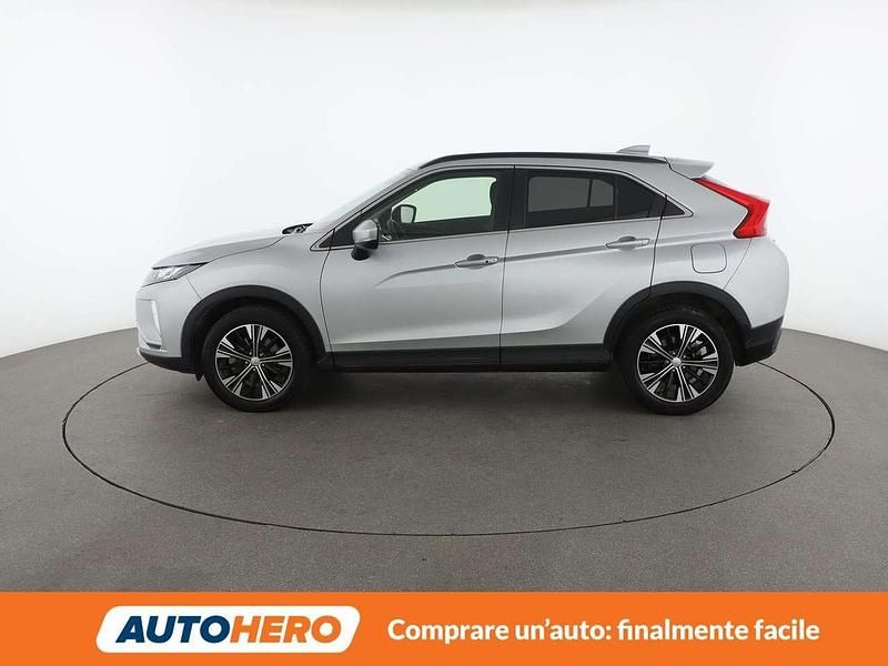 Usata Mitsubishi Eclipse Cross Instyle 163 CV (119 kW) 2018 Argento SUV