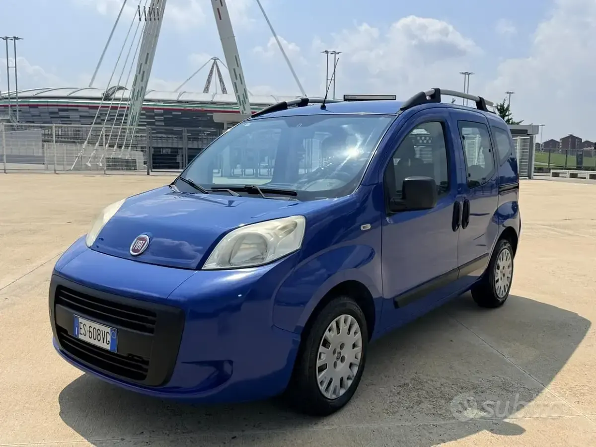 Usata Fiat Qubo Dynamic 73 CV (53 kW) 2013 Monovolume