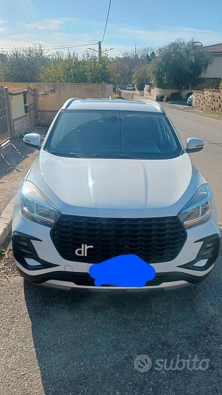 Usata DR DR 5.0 117 CV (86 kW) 2023 Bianco SUV