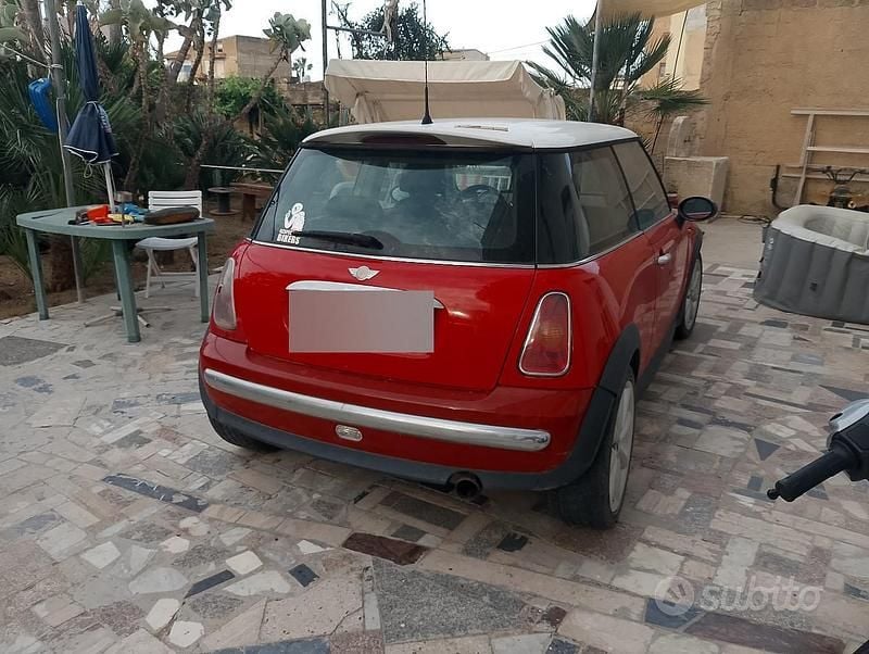 Usata Mini One D 75 CV (55 kW) 2003 Utilitaria
