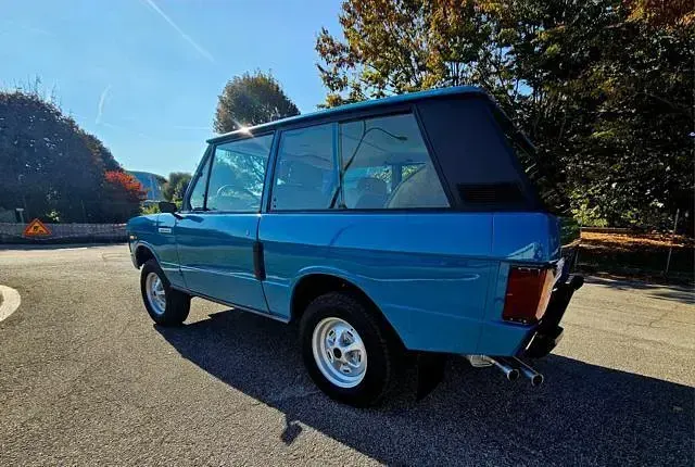 Usata Land Rover Range Rover Classic 136 CV (100 kW) 1981 Blu SUV