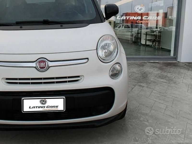 Usata Fiat 500L Pop 85 CV (62 kW) 2015 Bianco Monovolume