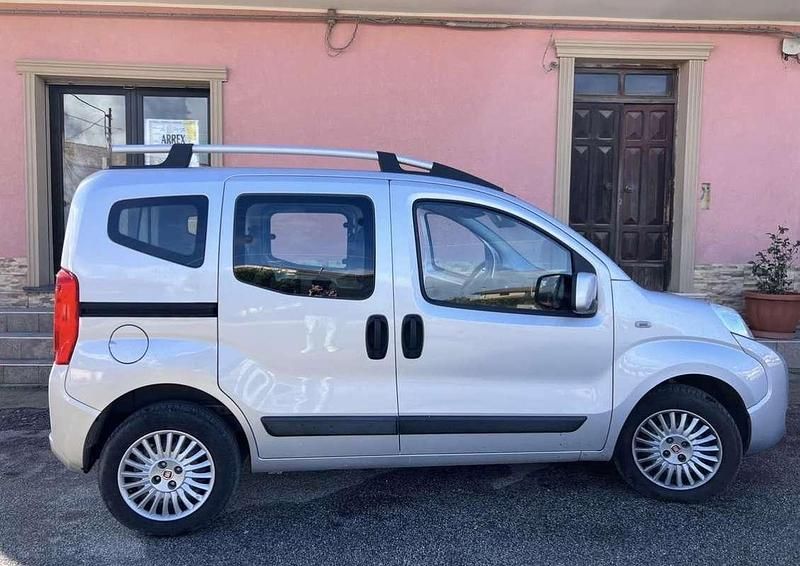 Usata Fiat Qubo Trekking 75 CV (55 kW) 2012 Monovolume