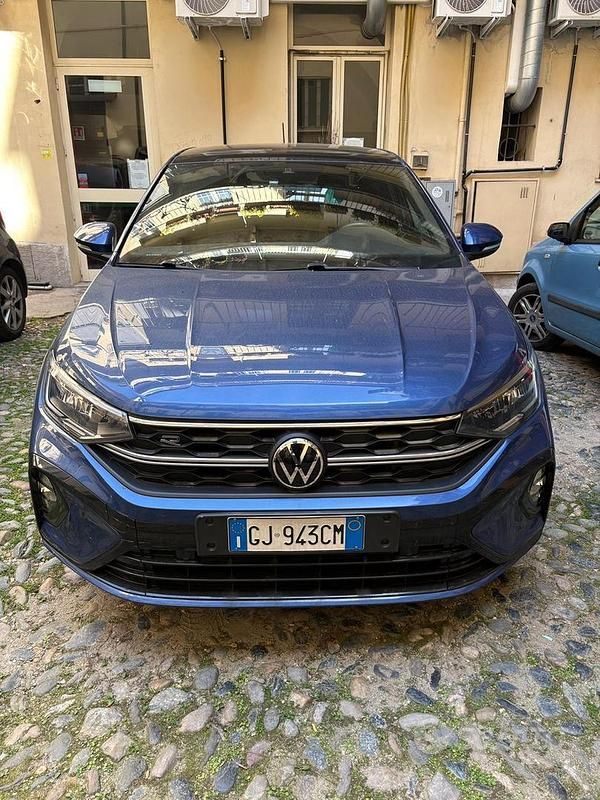 Usata VW Taigo 110 CV (80 kW) 2022 Blu SUV