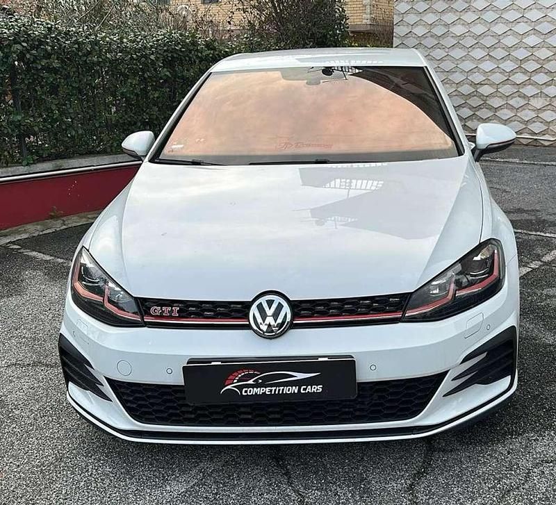 Usata VW Golf VII GTI 230 CV (169 kW) 2017 Bianco Berlina