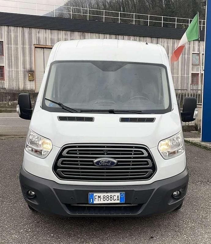 Usata Ford Transit 131 CV (96 kW) 2018 Bianco Furgone