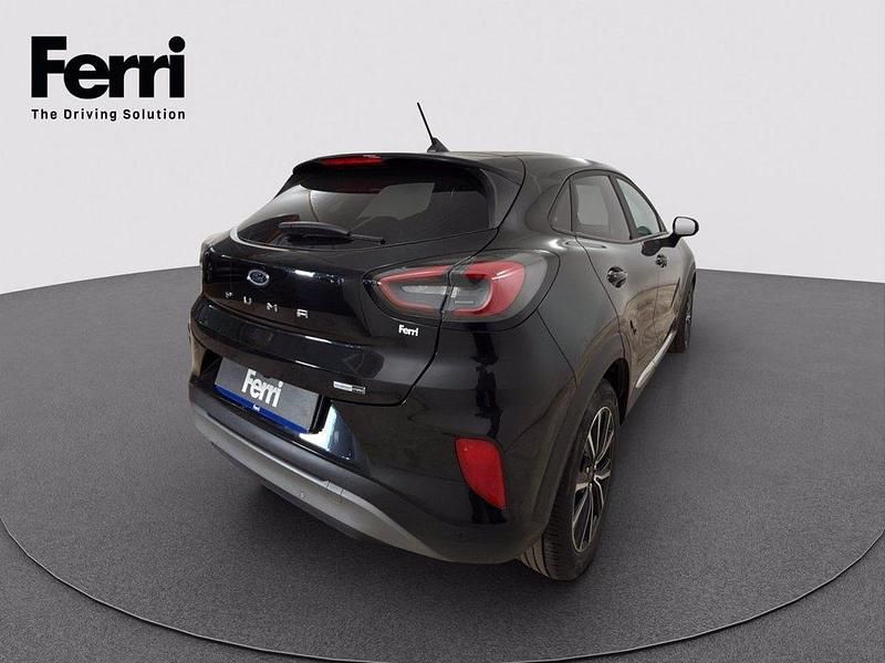 Usata Ford Puma Titanium 125 CV (91 kW) 2023 Agate black SUV