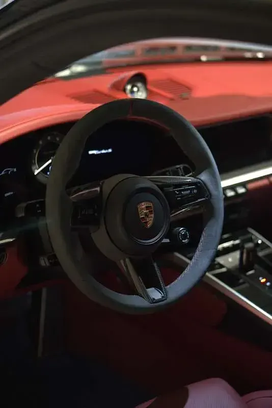 Usata Porsche 911 Turbo S 650 CV (478 kW) 2022 Nero Coupé
