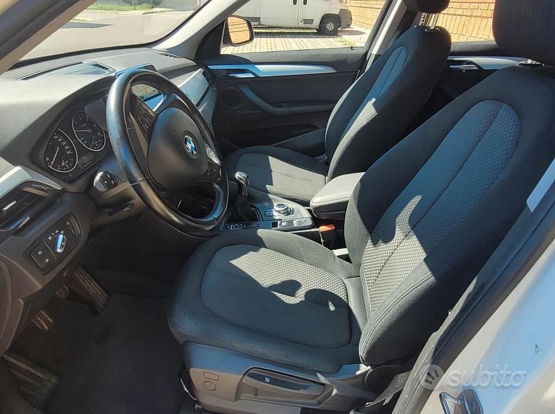 Usata BMW X1 116 CV (85 kW) 2017 Bianco SUV