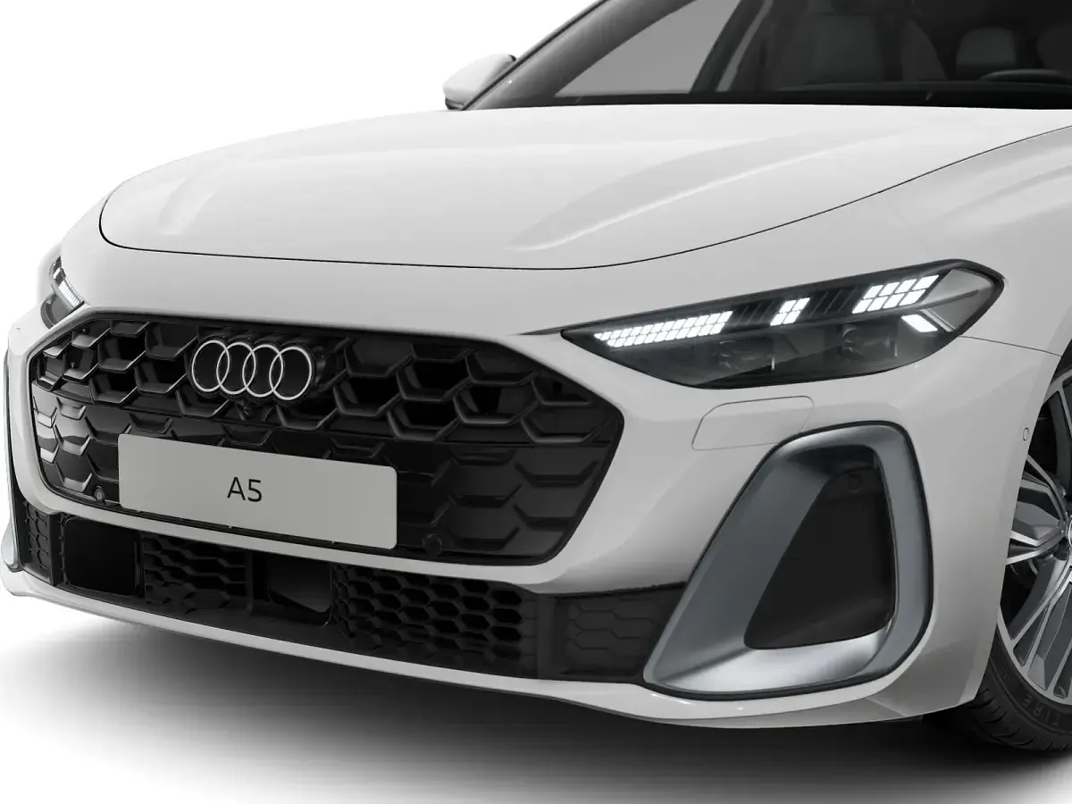 Nouvelle Audi A5 S-Line 204 ch (150 kW) 2026 Blanc Break