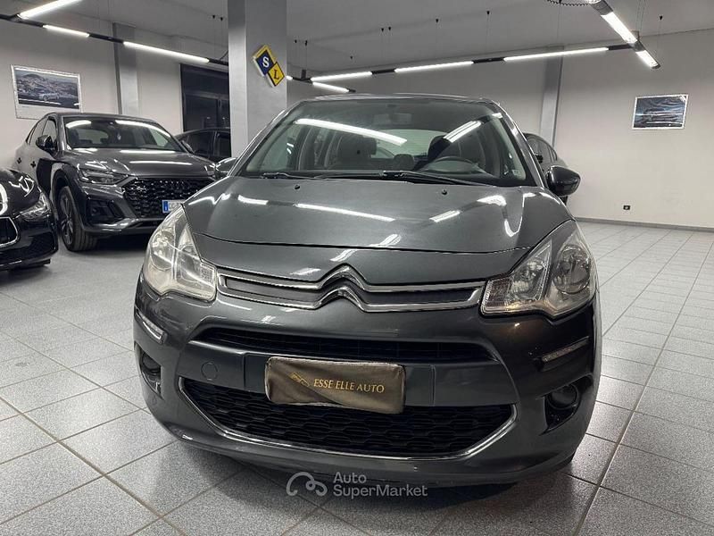 Usata Citroën C3 Seduction 68 CV (50 kW) 2013 Grigio Berlina