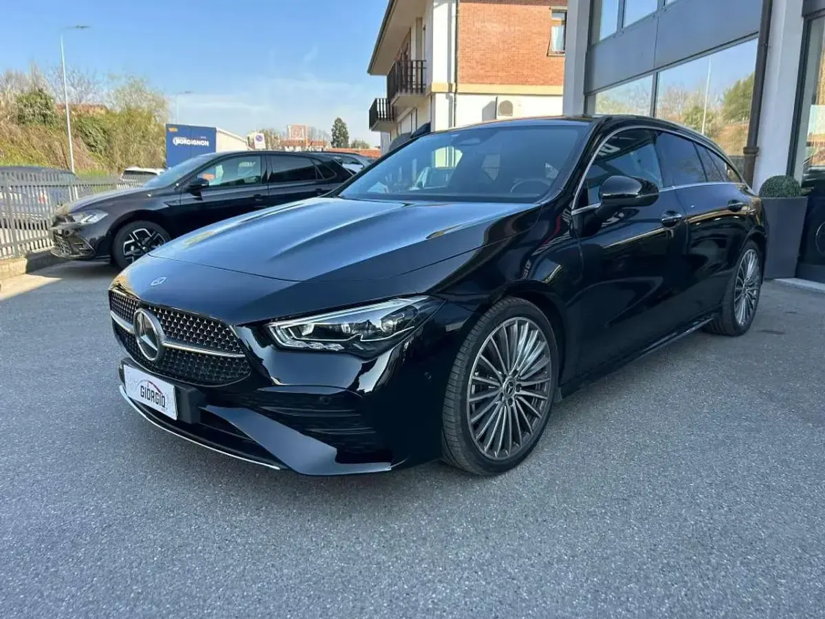 Usata Mercedes CLA200 Advanced Plus 150 CV (110 kW) 2024 Nero Coupé
