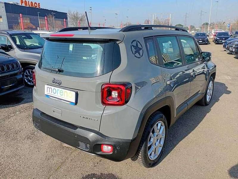 Usata Jeep Renegade Limited 120 CV (88 kW) 2020 Bianco SUV