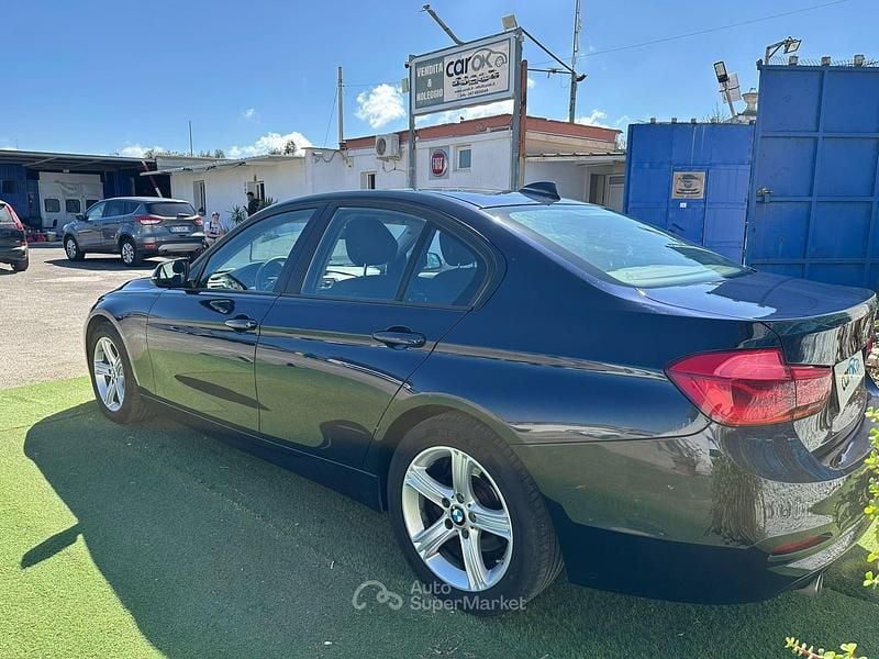 Usata BMW 316 116 CV (85 kW) 2016 Blu Berlina