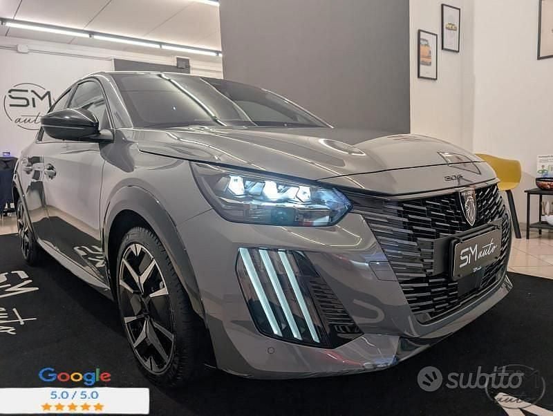 Usata Peugeot 208 GT 145 CV (106 kW) 2025 Grigio Utilitaria