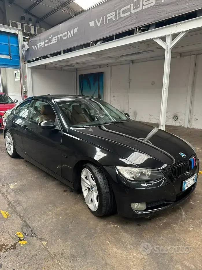 Usata BMW 320 177 CV (130 kW) 2008 Nero Coupé