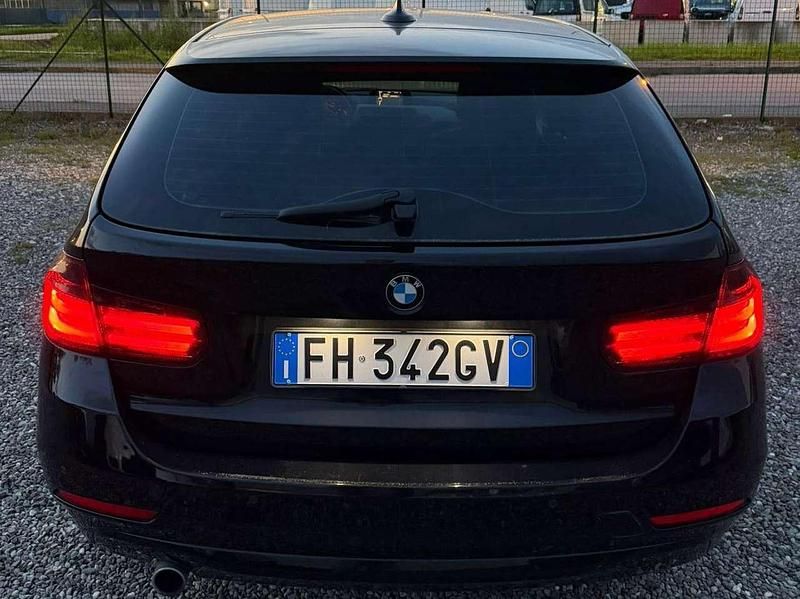 Usata BMW 316 116 CV (85 kW) 2014 Nero Station wagon