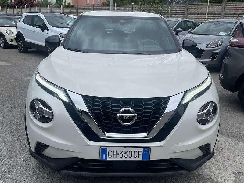 Usata Nissan Juke N-Connecta 114 CV (83 kW) 2022 Bianco SUV