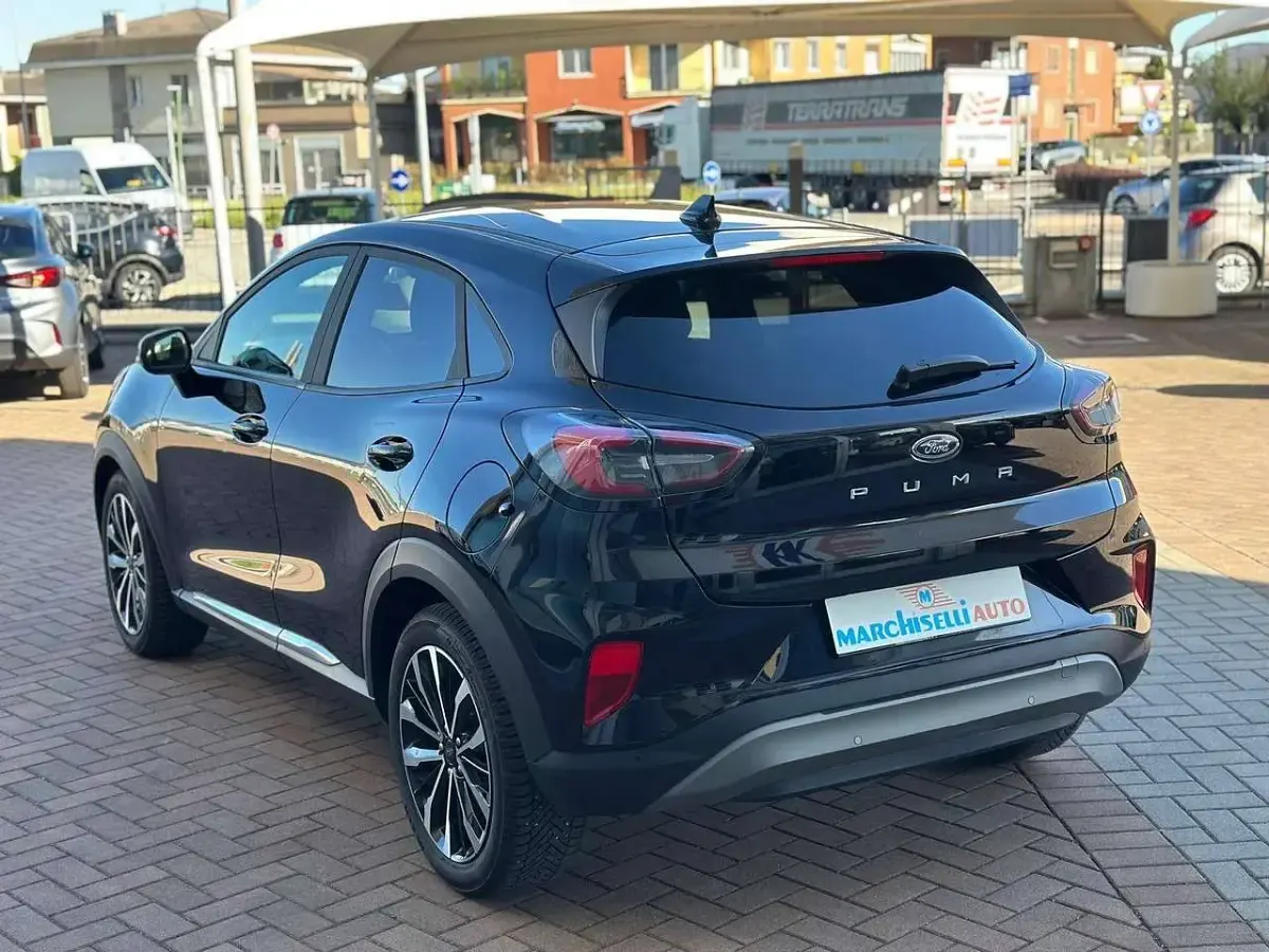Usata Ford Puma Titanium X 125 CV (91 kW) 2024 Nero SUV