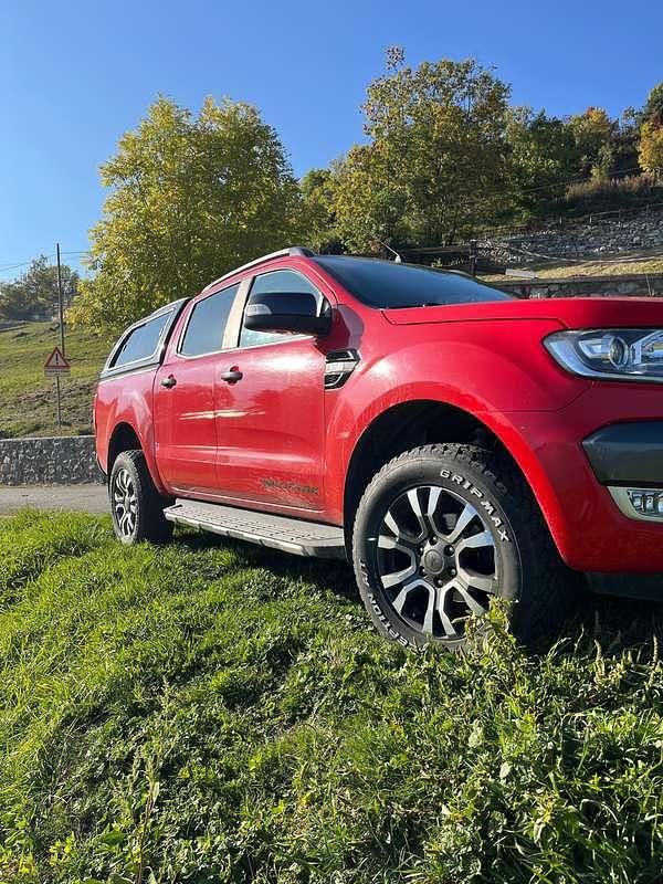 Usata Ford Ranger Wildtrack 200 CV (147 kW) 2019 Rosso Pick-up