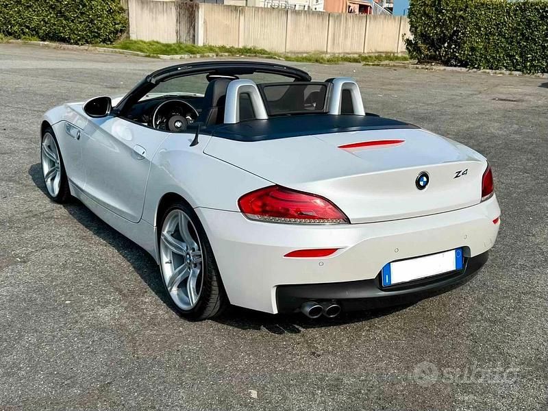 Usata BMW Z4 M Sport 245 CV (180 kW) 2016 Bianco Cabrio