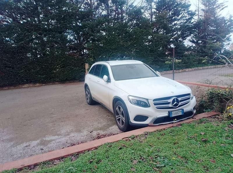 Usata Mercedes GLC220 Business 170 CV (125 kW) 2015 Bianco SUV
