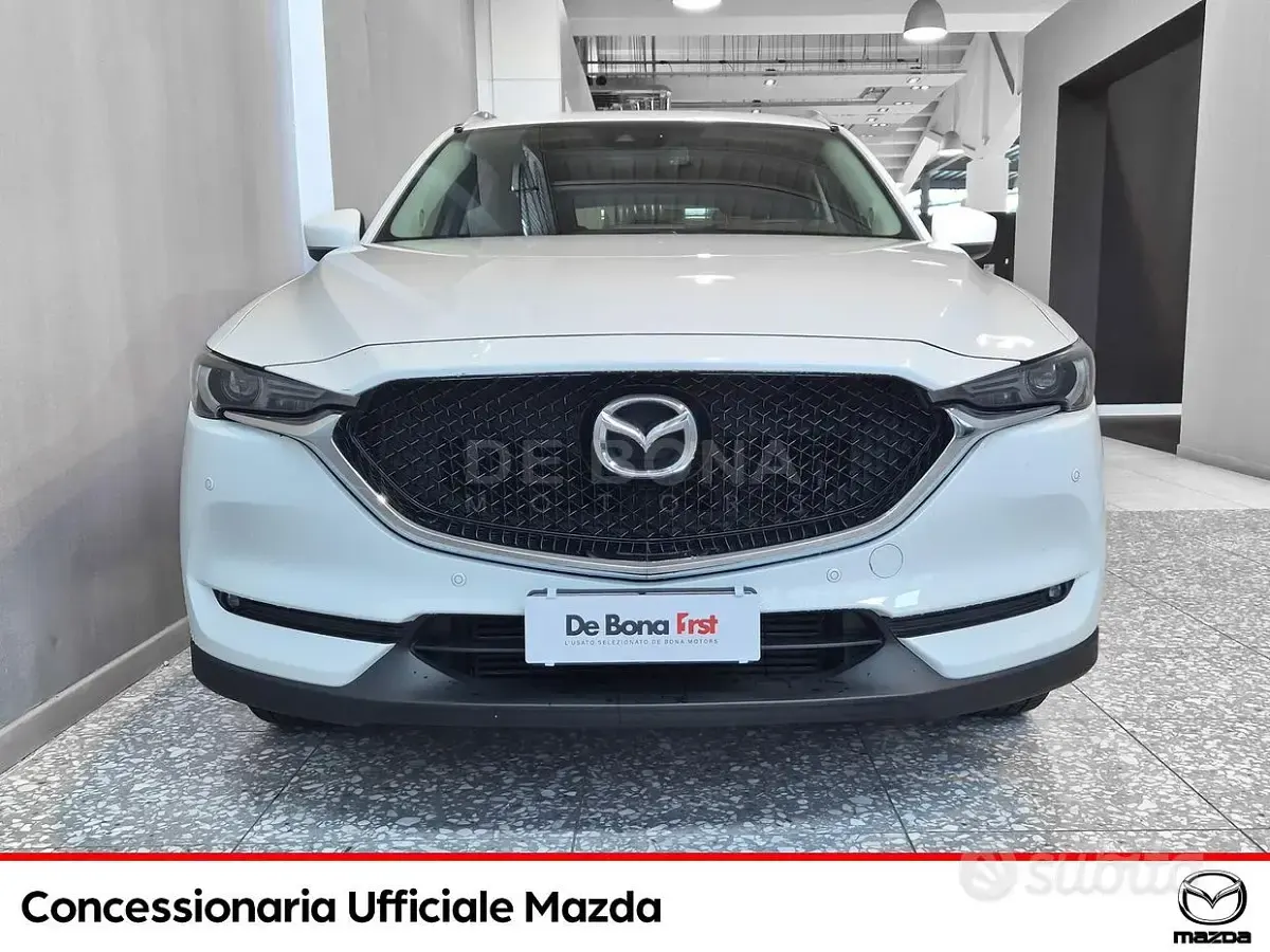 Usata Mazda CX-5 Evolve 150 CV (110 kW) 2017 Bianco SUV