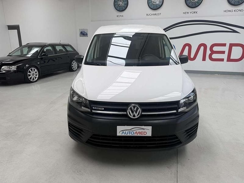Usata VW Caddy 110 CV (80 kW) 2019 Bianco Monovolume