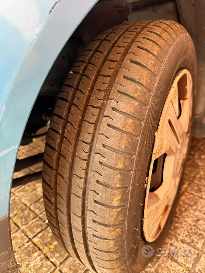 Usata Chevrolet Matiz 52 CV (38 kW) 2007 Bluazzurro Utilitaria