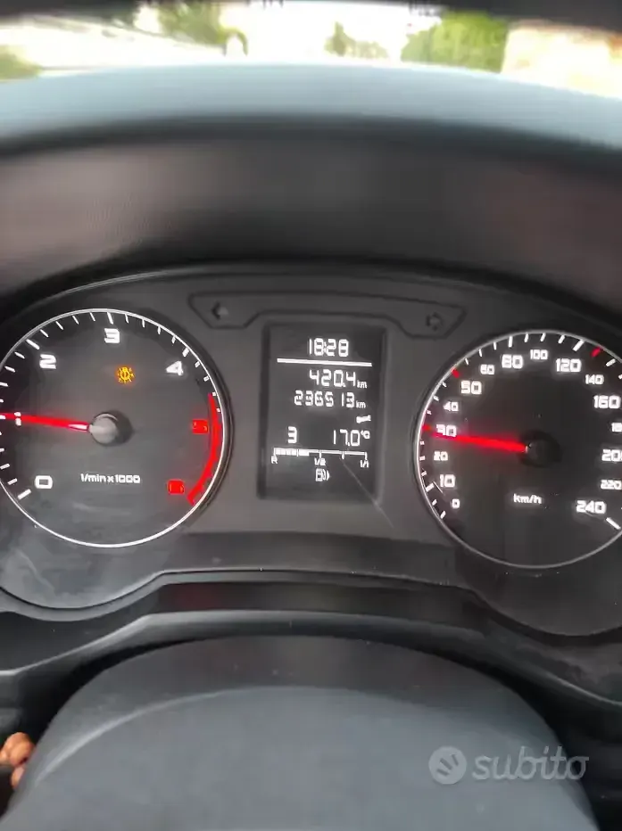 Usata Audi A1 105 CV (77 kW) 2012 Grigio Utilitaria