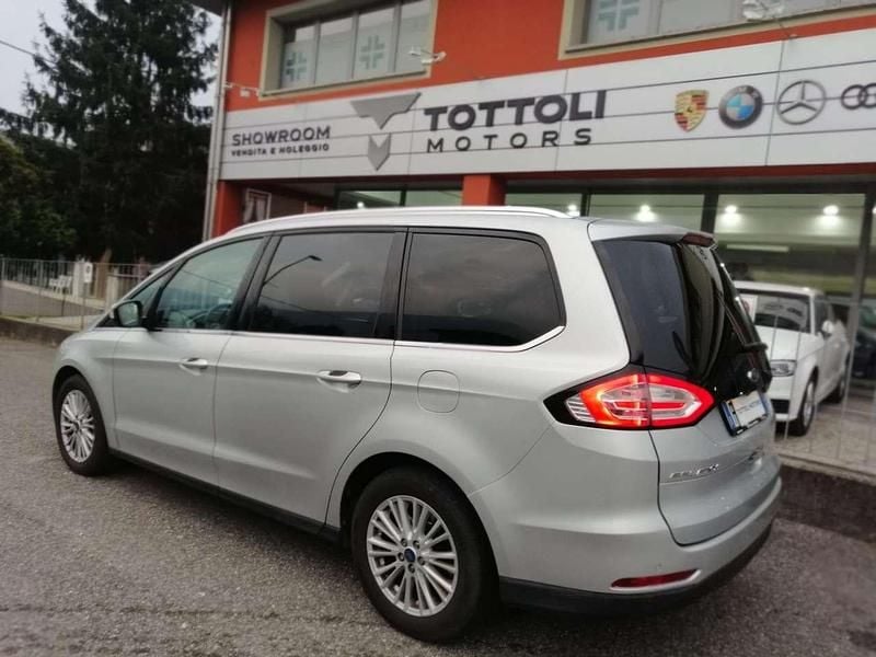 Usata Ford Galaxy Business Edition 150 CV (110 kW) 2017 Argento Monovolume