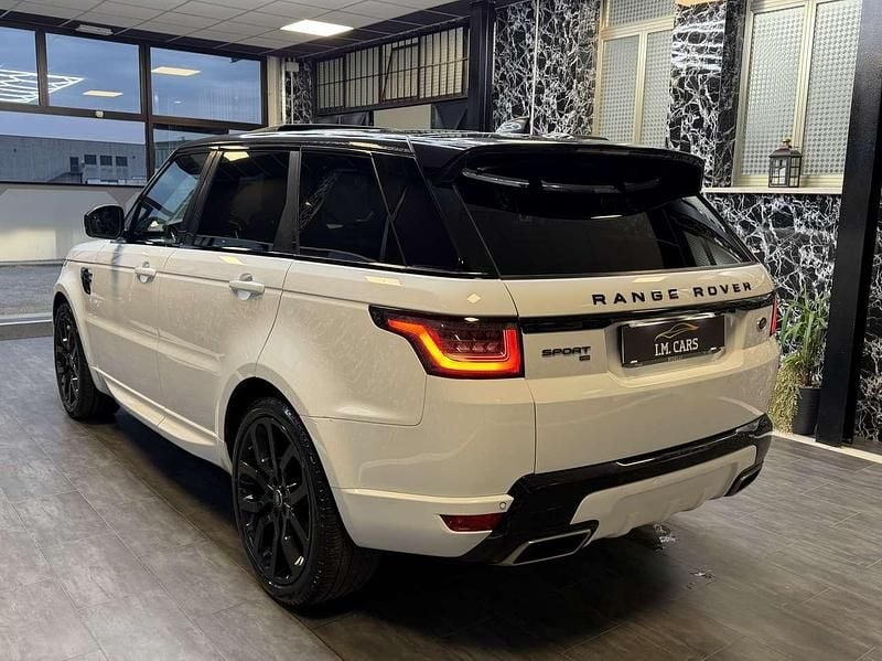 Usata Land Rover Range Rover Sport HSE 249 CV (183 kW) 2020 Bianco SUV