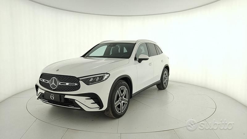 Usata Mercedes GLC300e Advanced 258 CV (189 kW) 2023 Bianco SUV