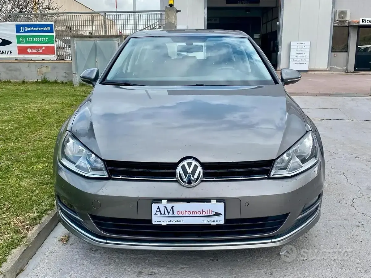 Usata VW Golf VII Business 110 CV (80 kW) 2015 Grigio Berlina