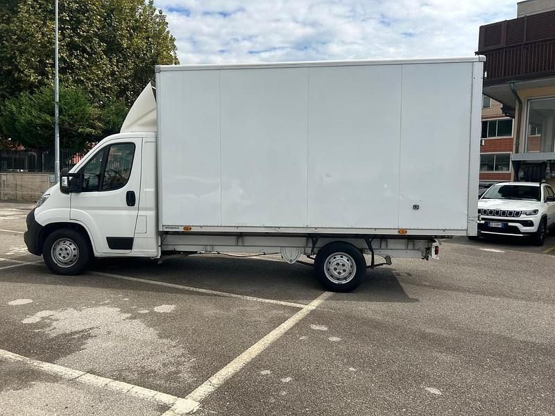 Usata Citroën Jumper 160 CV (117 kW) 2019 Bianco Monovolume