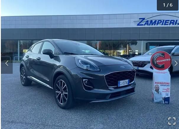 Usata Ford Puma Titanium 125 CV (91 kW) 2022