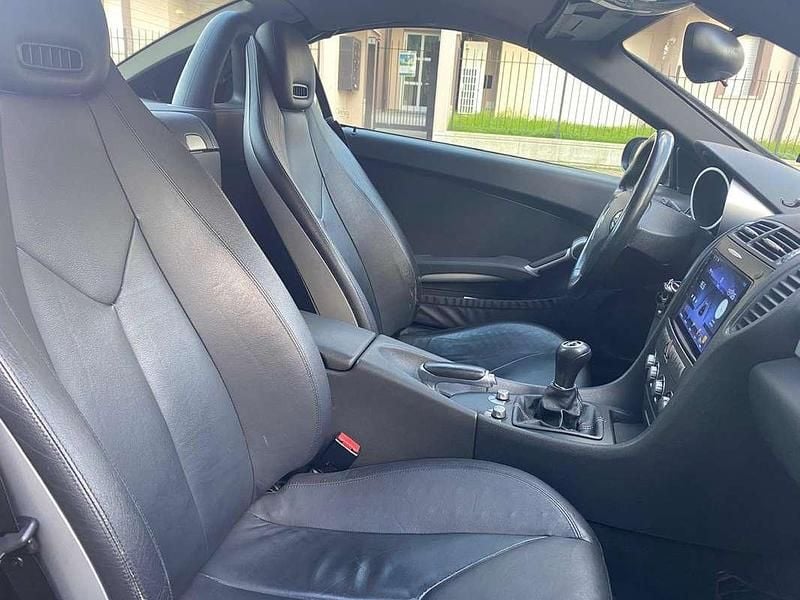 Usata Mercedes SLK200 163 CV (119 kW) 2007 Nero Cabrio