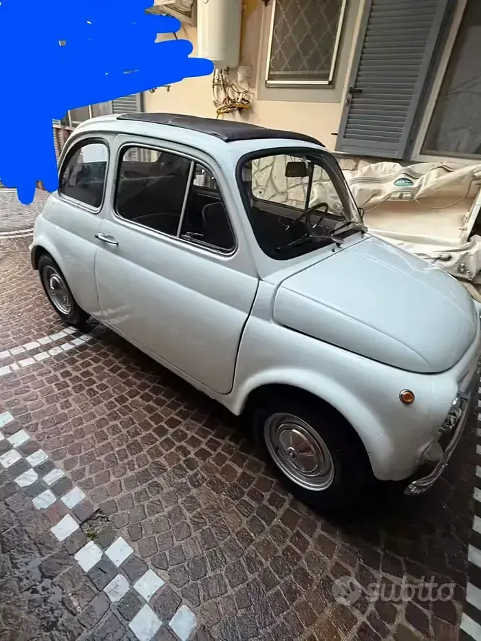 Usata Fiat 500 1970 Utilitaria