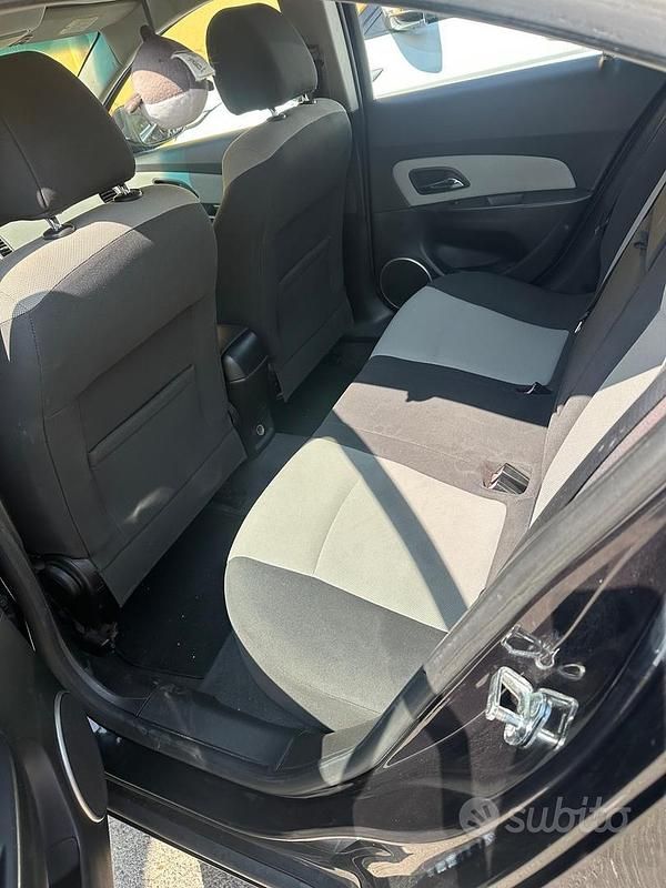 Usata Chevrolet Cruze LT 163 CV (119 kW) 2012 Nero Berlina