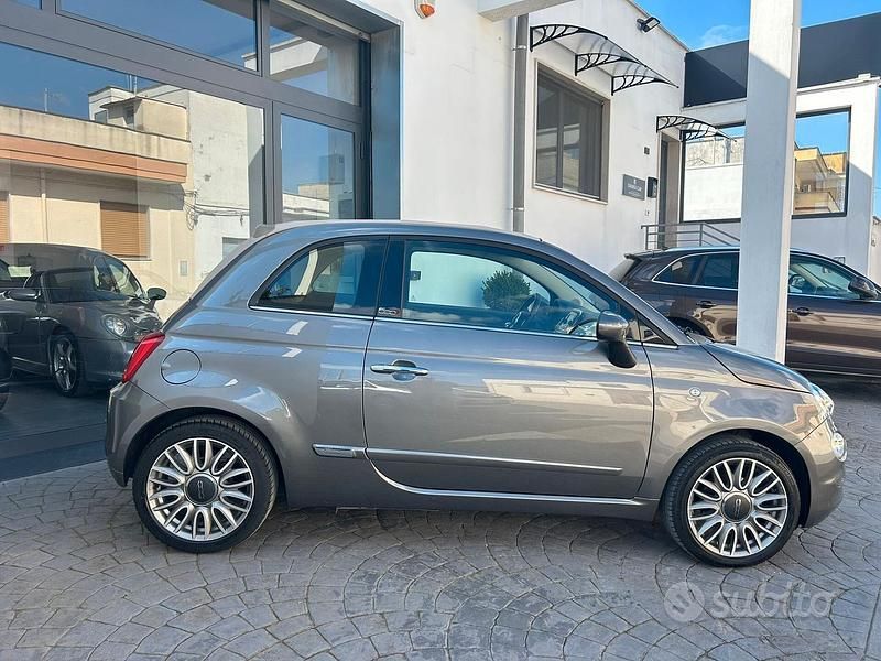 Usata Fiat 500C Lounge 69 CV (50 kW) 2016 Grigio Cabrio