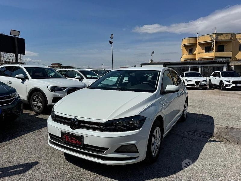 Usata VW Polo Comfortline 90 CV (66 kW) 2021 Bianco Utilitaria