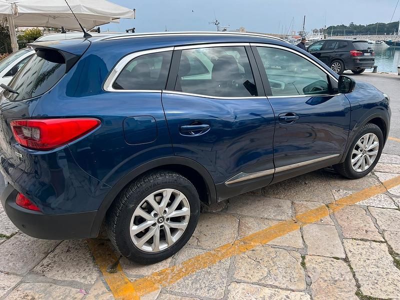 Usata Renault Kadjar 110 CV (80 kW) 2016 Blu SUV