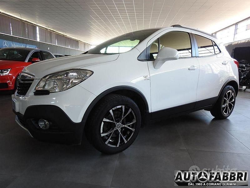Usata Opel Mokka 115 CV (84 kW) 2013 Bianco SUV