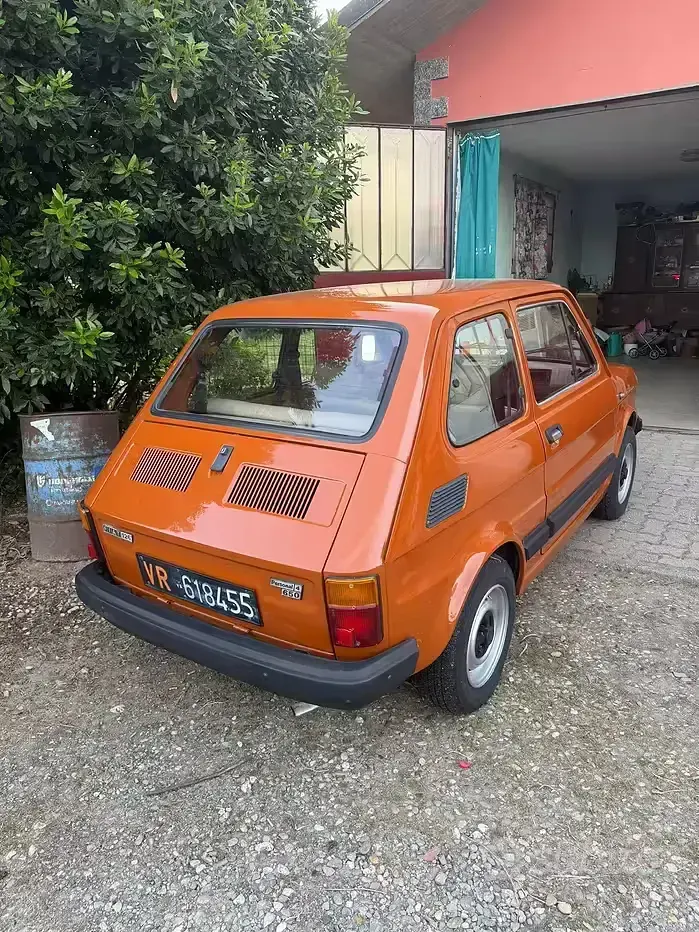Usata Fiat 126 23 CV (16 kW) 1982 Marrone Utilitaria