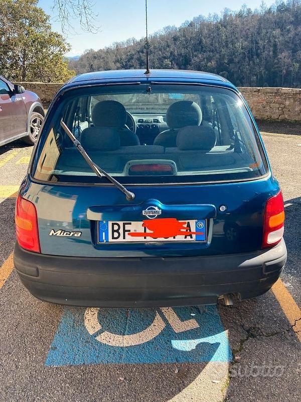 Usata Nissan Micra 75 CV (55 kW) 1999 Blu Utilitaria
