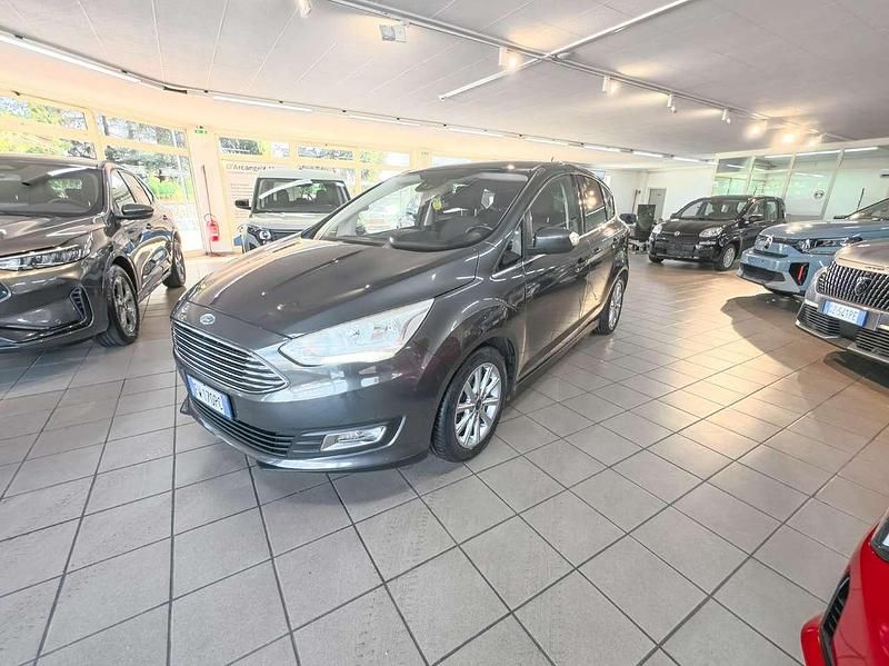 Grigio Usata 2019 Ford C-MAX Titanium S Monovolume | 10.000 € (Super prezzo) - Immagine 1/4
