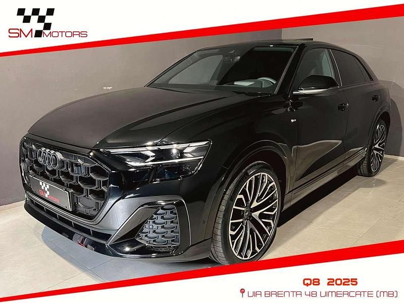 Nero Nuova 2025 Audi Q8 S-Line SUV | 93.900 € (Buon prezzo) - Immagine 1/4