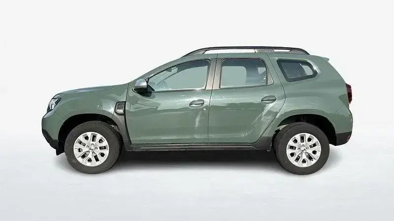 Usata Dacia Duster Comfort 100 CV (73 kW) 2023 Verde chiaro SUV